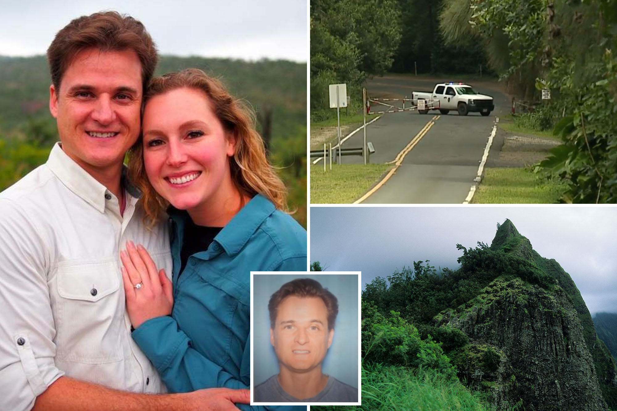 Doc accused of trying to throw wife off Hawaii cliff charged with