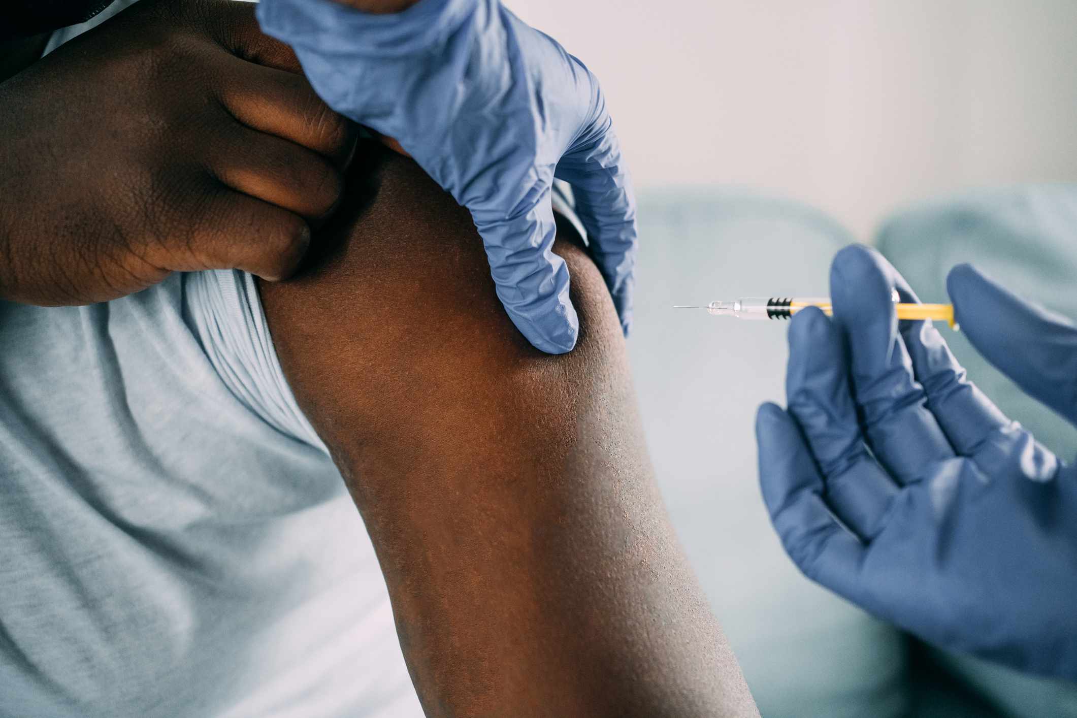How long does the HBV (hepatitis B virus) vaccine last?