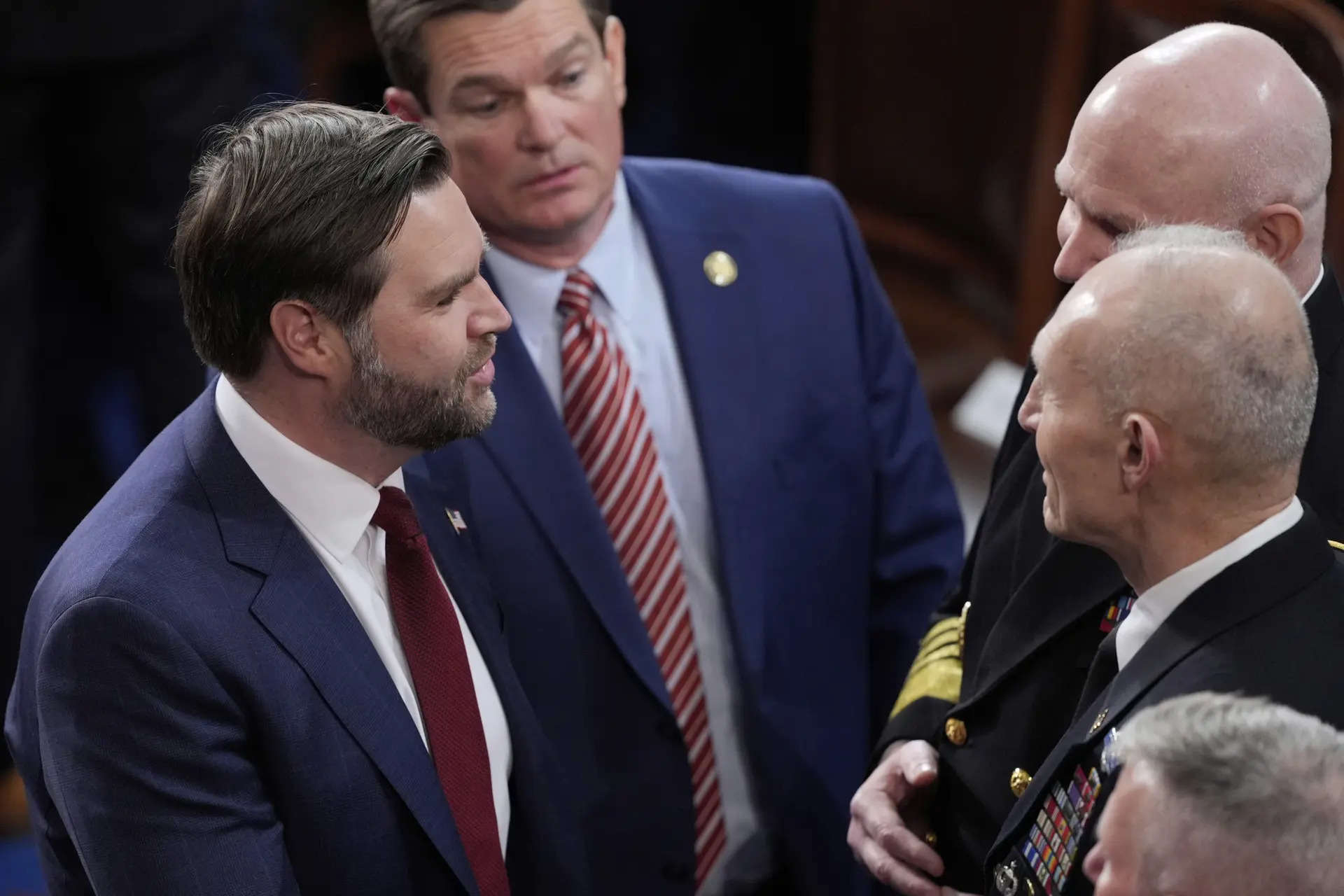 Trump team's leaked 'war plan' messages exposed as JD Vance and others