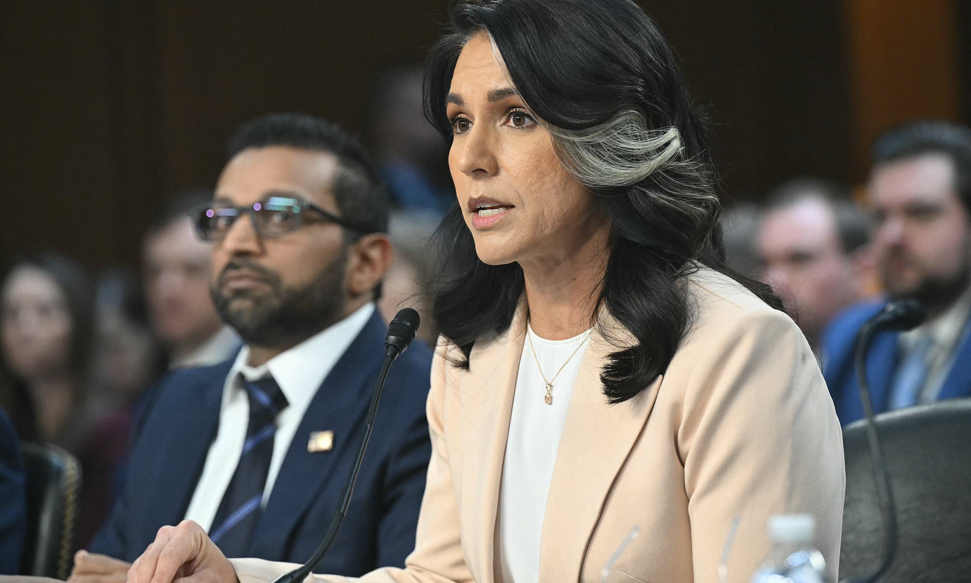 Democrat spectacularly tears into Tulsi Gabbard for war plans leak