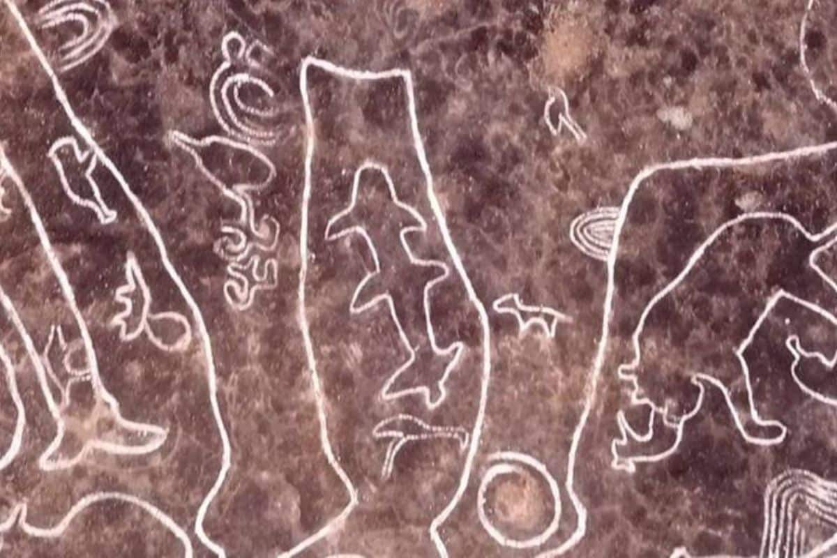 12,000-Year-Old Rock Carvings Found in India May Belong to a Lost Civilization | The Daily Galaxy --Great Discoveries Channel