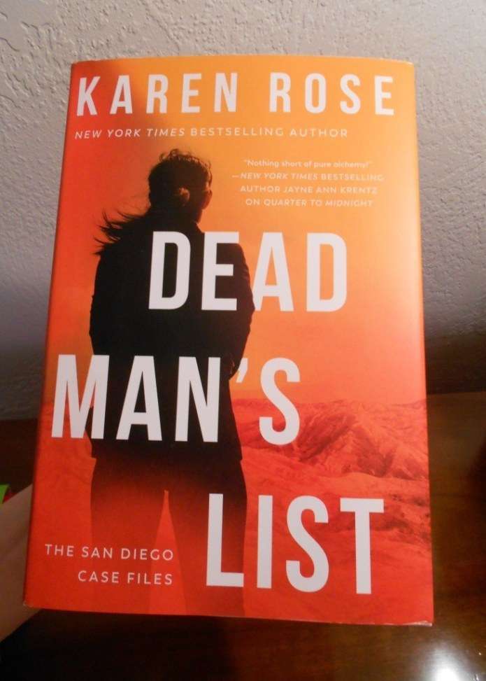 Shocking Secrets & Deadly Turns Dead Man's List by Karen Rose Review