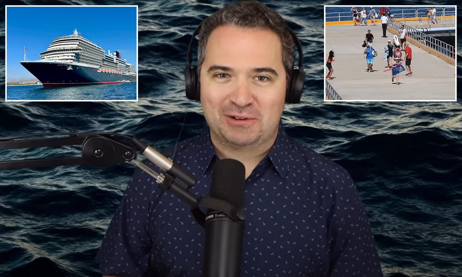 Travel expert reveals what REALLY happens if you miss your cruise and