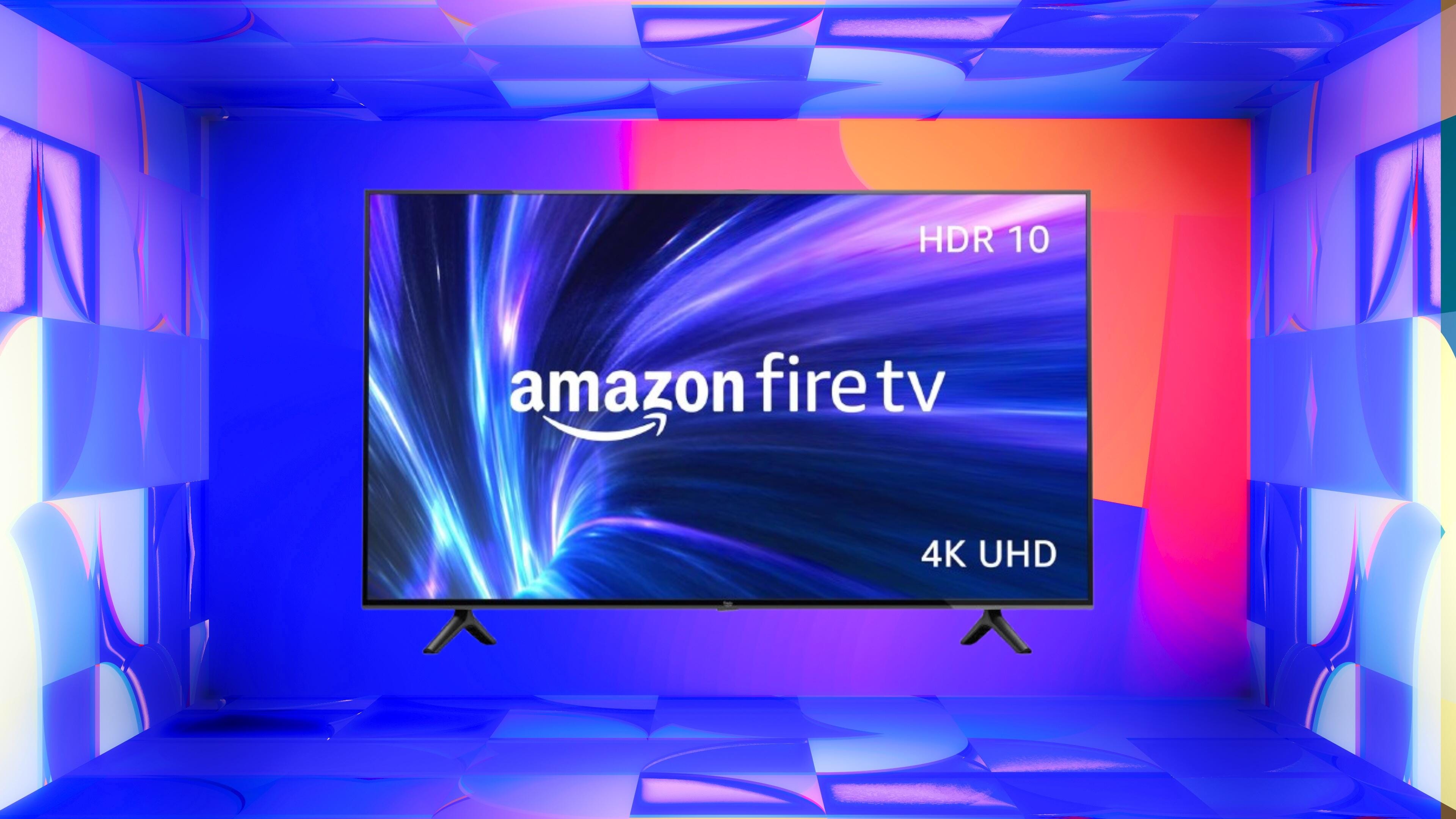 Save 120 Off This 55Inch 4K HDR Amazon Fire TV Before It's Too Late