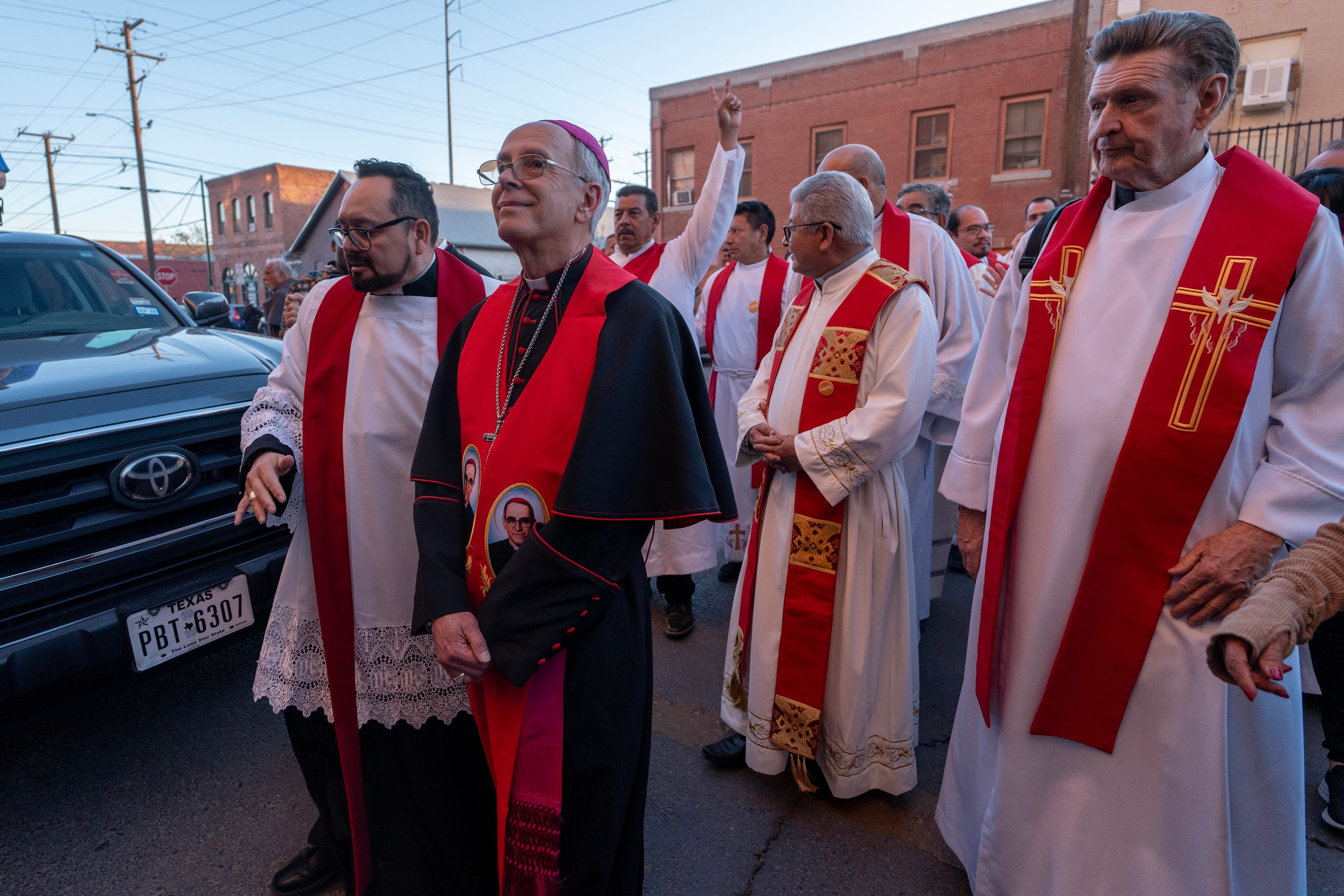 El Paso Bishop Mark J Seitz calls mass deportations a 'grave moral evil'
