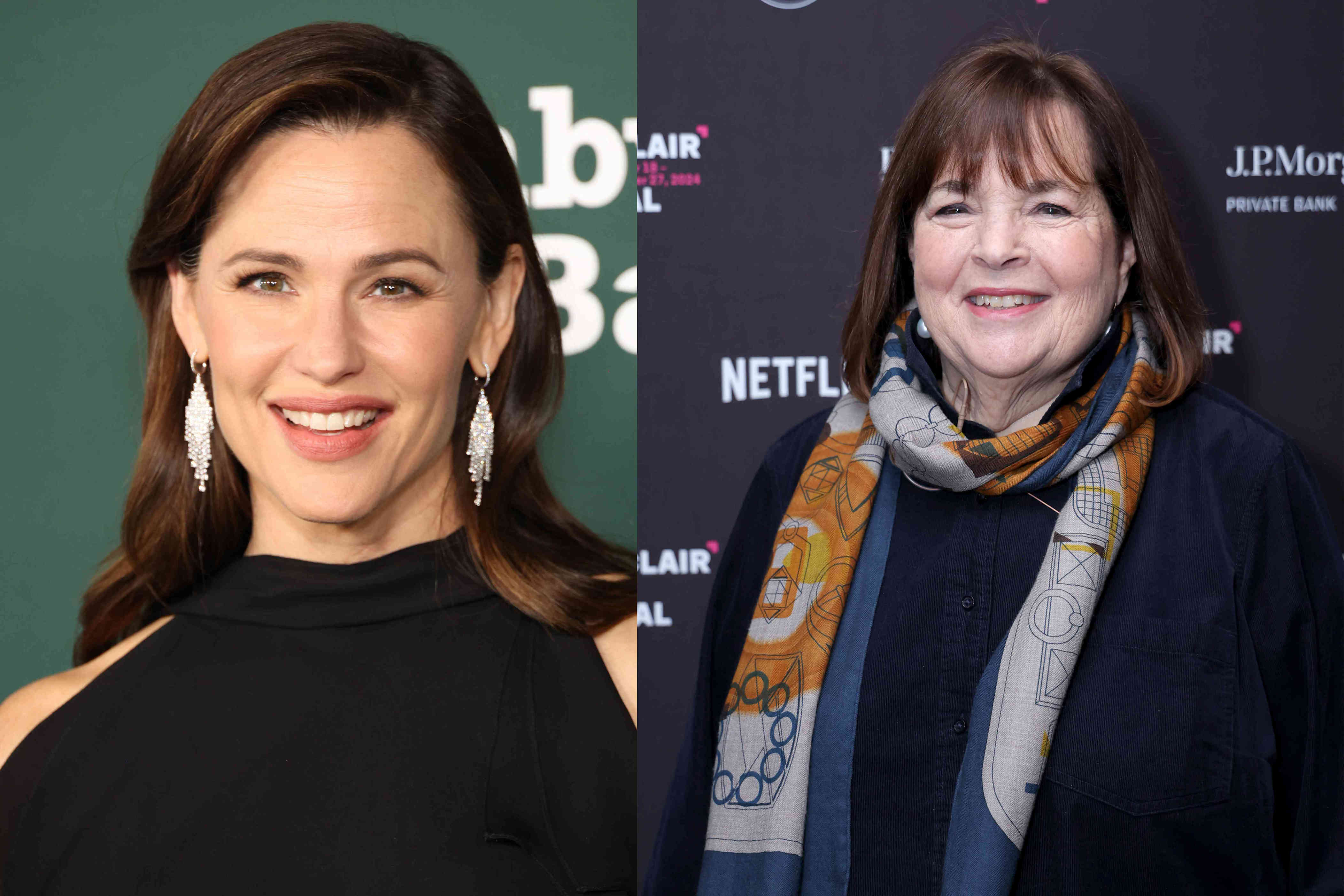 Yes, Jennifer Garner Asked Ina Garten for Advice on Sharpening Knives