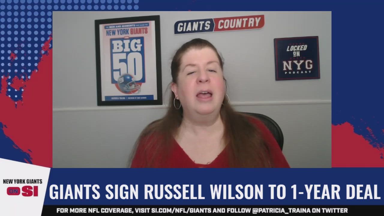 What the Russell Wilson Signing Means for the Giants