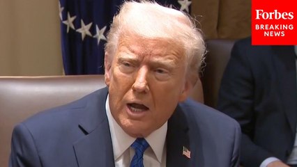 Trump Attacks Atlantic EIC As 'Sleazebag' After Group Chat Leak