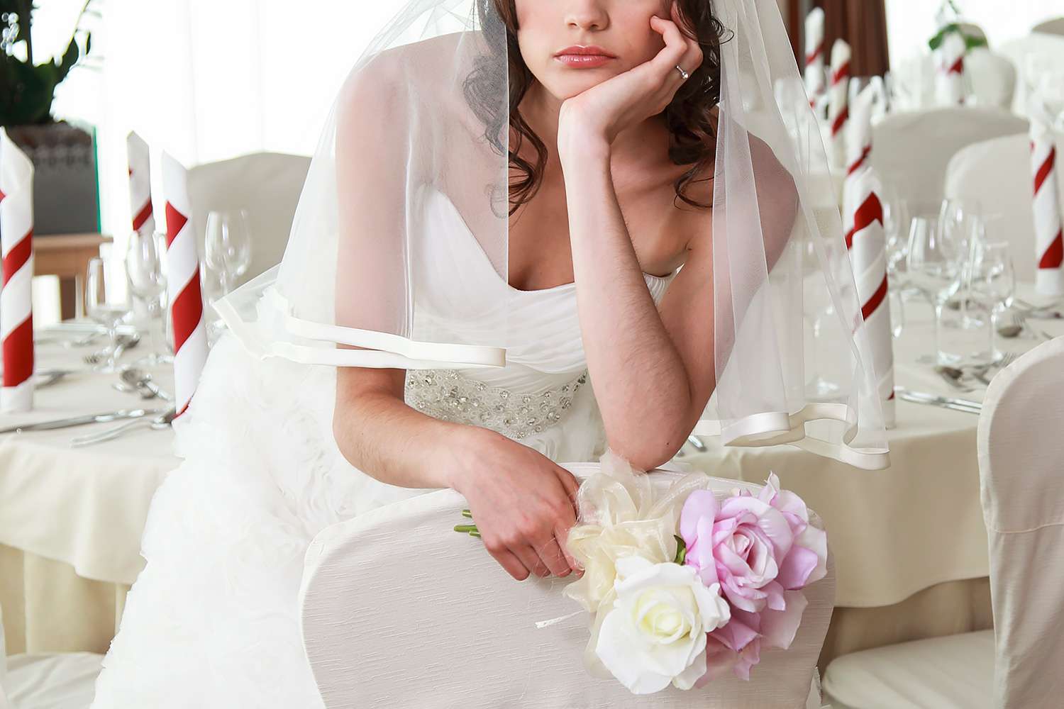 Bride Upset After Her Friend Whom She Had a Crush on 'for Years' Doesn