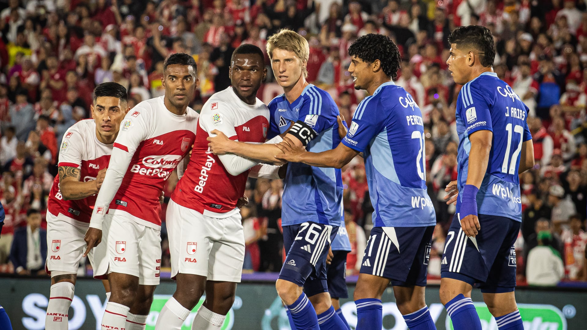Dimayor cambió la fecha del clásico de Millonarios vs Santa Fe por sus ...