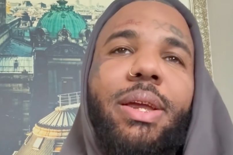 Rapper The Game postpones concert hours before performance after his body  took a toll