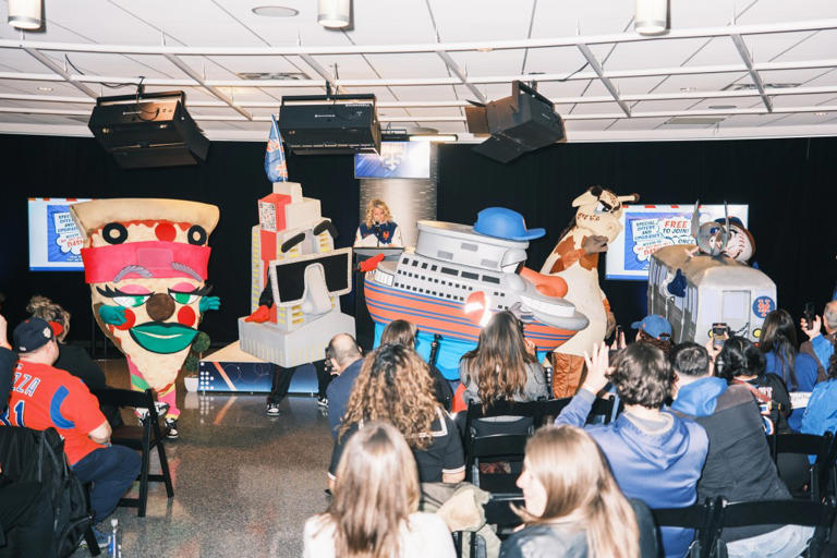 Mets introduce new Five Borough mascot race to Citi Field in 2025