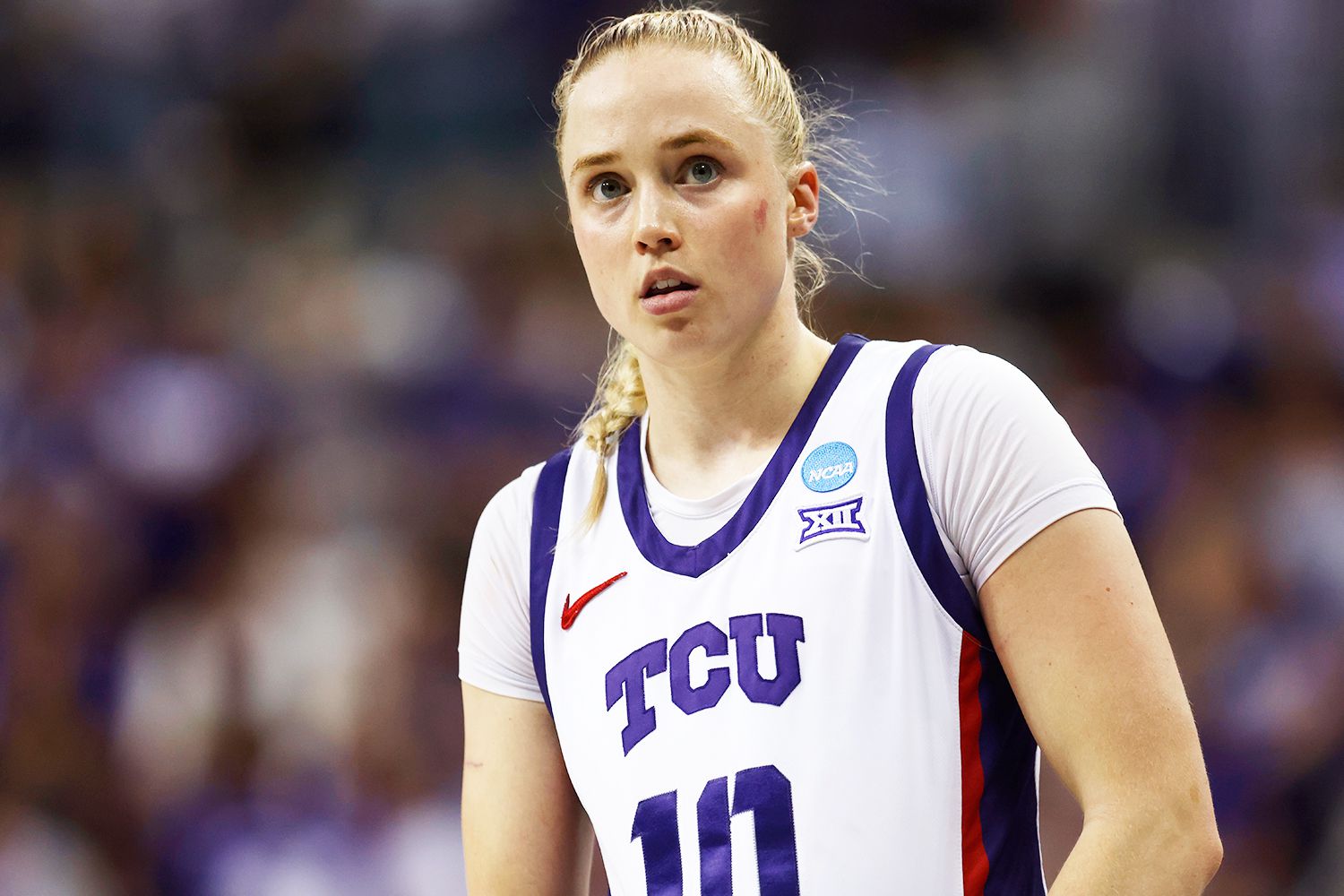 College Basketball Star Hailey Van Lith Details Suicidal