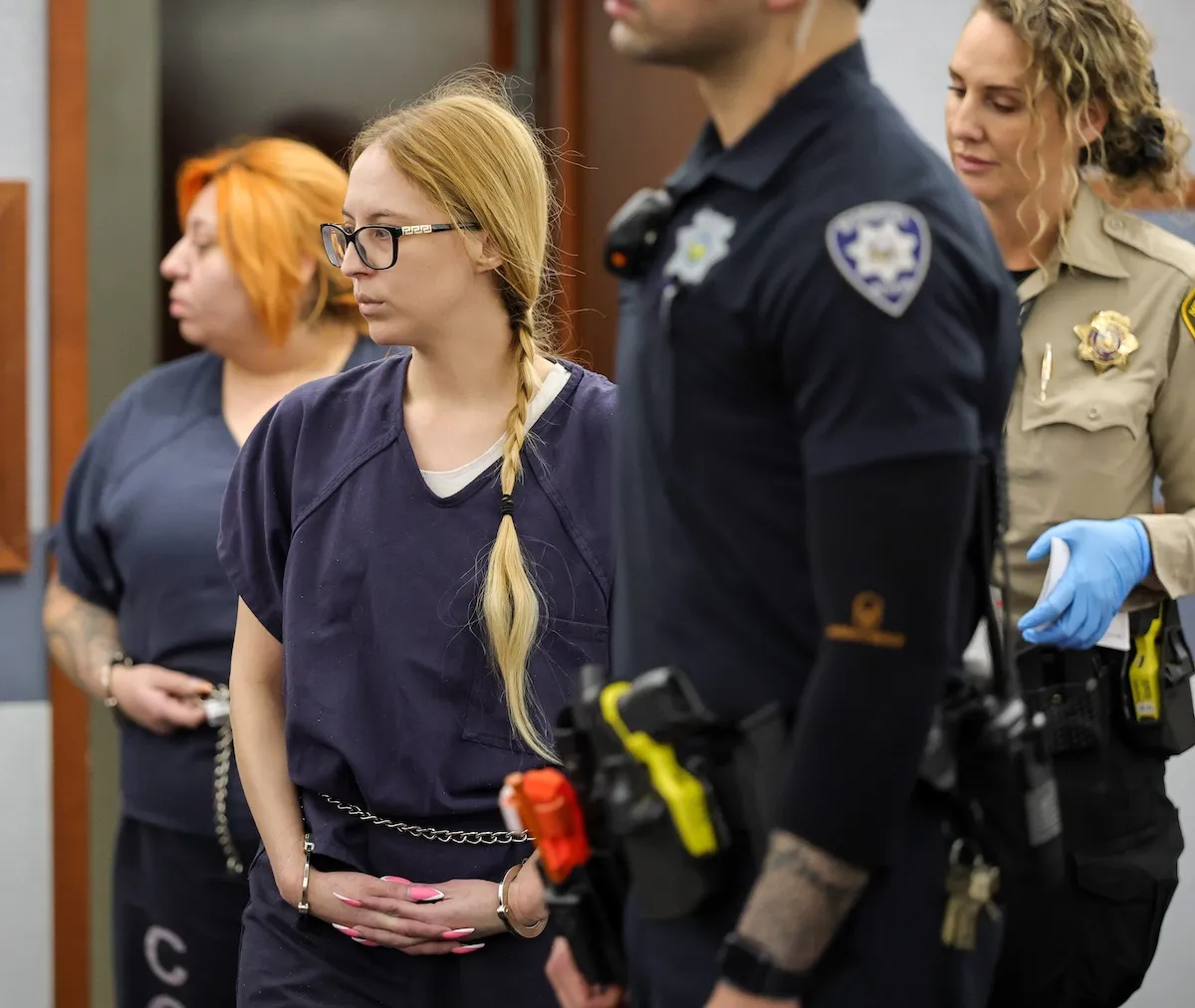 ‘Ghost Adventures’ Star Aaron Goodwin’s Wife Victoria Makes Court