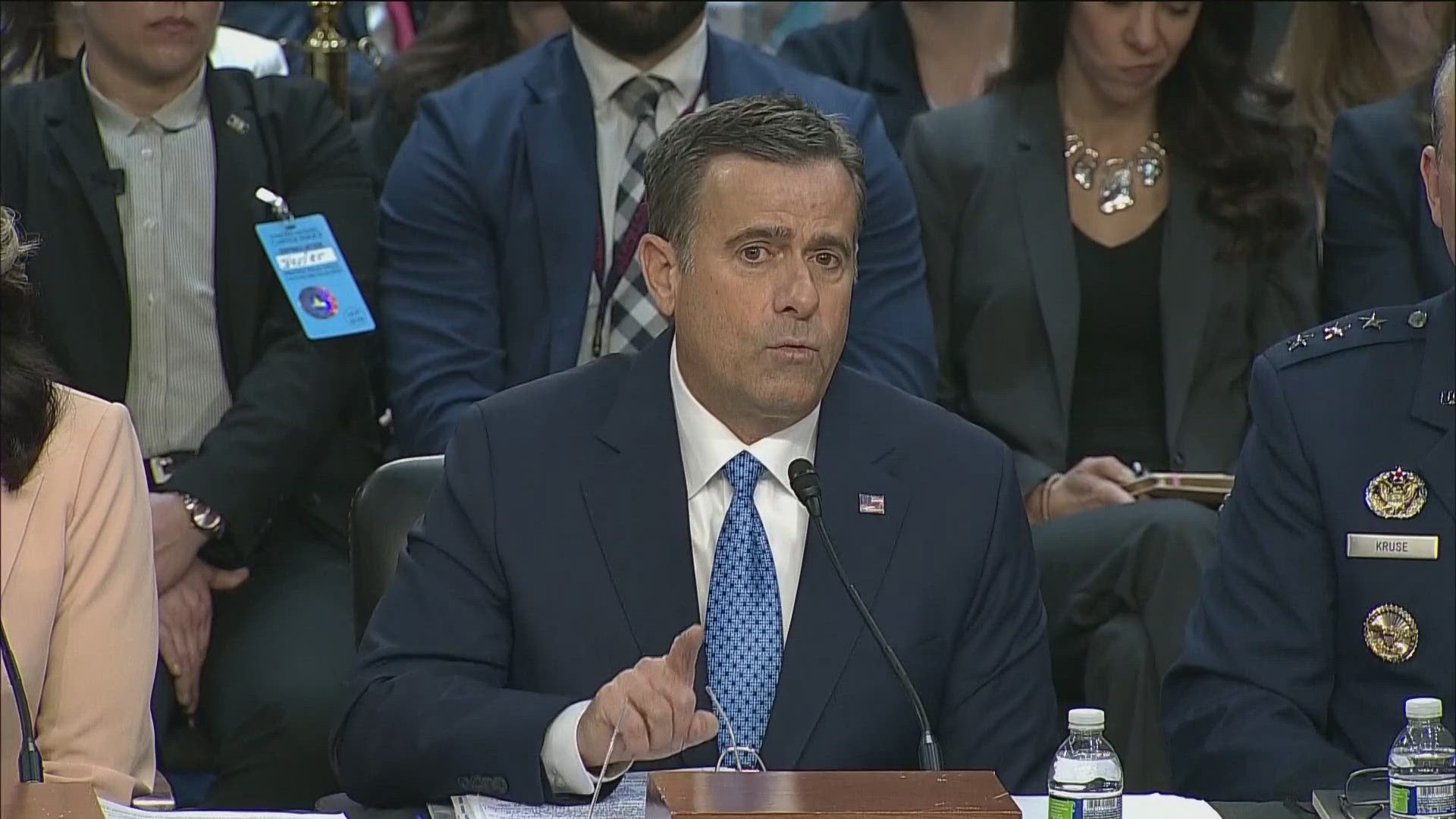 War plans group chat text leak sparks outrage