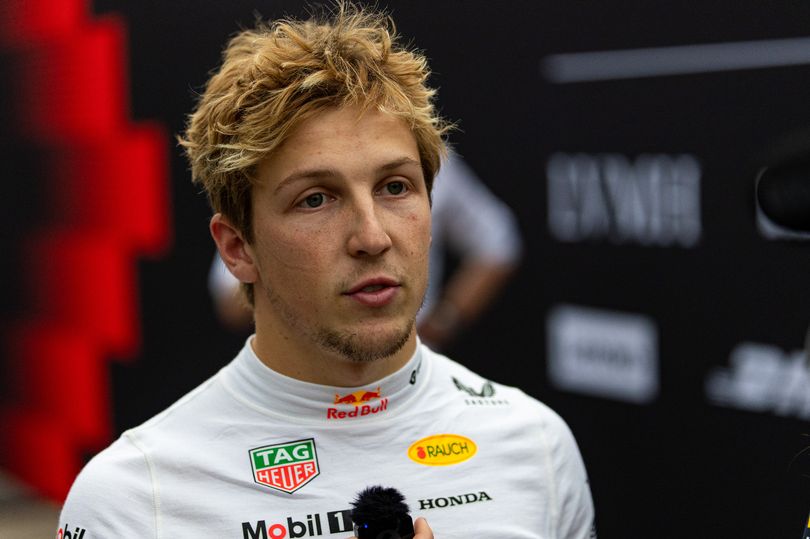 El futuro de Liam Lawson no está claro