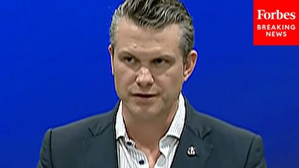 Defense Sec. Pete Hegseth Speaks To Troops In Hawaii Amidst Ever
