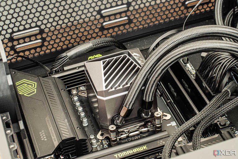 I'm sticking with air cooling instead of liquid cooling