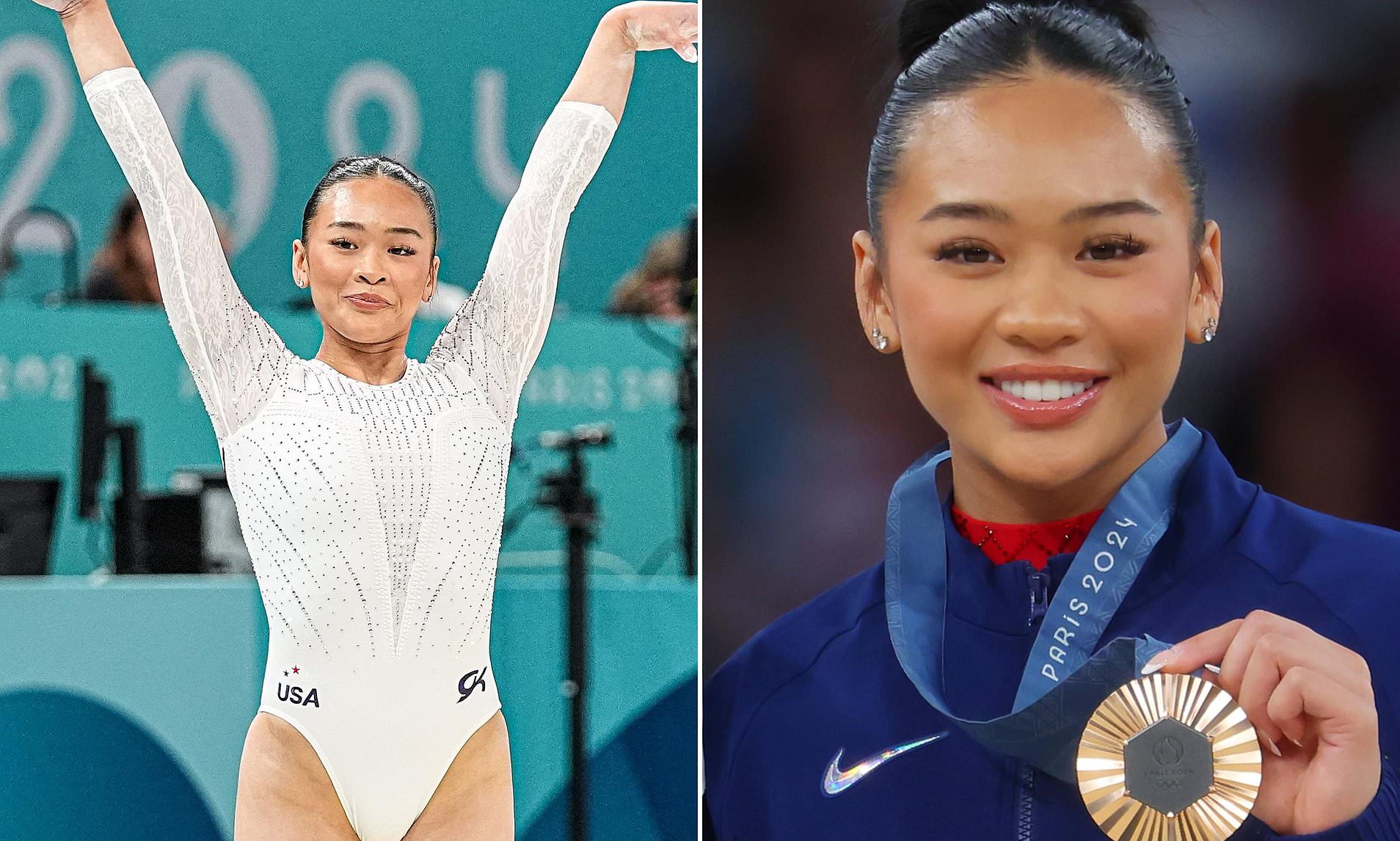 US Olympic hero Suni Lee opens up on her emotional battle with