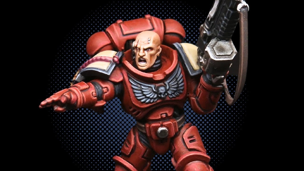 How to Paint Blood Ravens and Capture Their Iconic Look