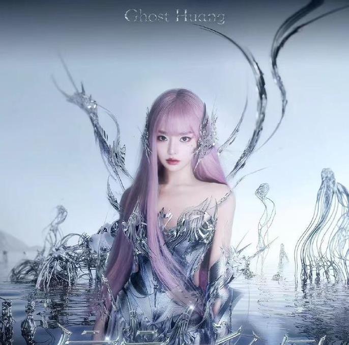 黄霄雲宇宙无敌号演唱会广州站，白丝头纱侧脸那张，简直美爆了