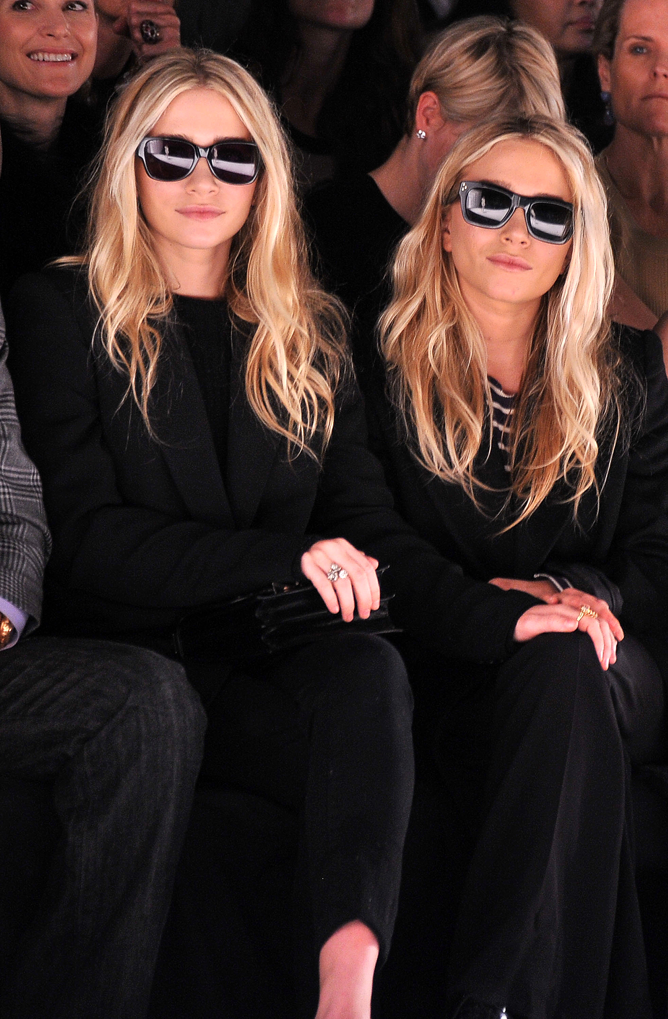Mary-Kate and Ashley's Hair Stylist Shares the Secrets to Their Waves, image size:768x1172