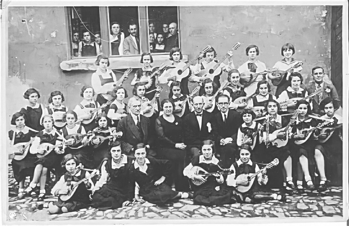 The Holocaust survivor whose musical talent saved her life