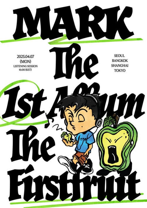 NCT・マーク、東京含むアジア4都市で初ソロAL『The Firstfruit