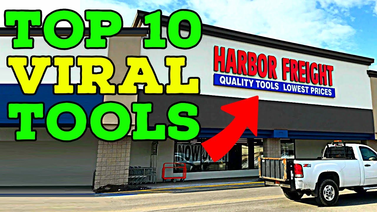 Top 10 Viral Tools at Harbor Freight! You Won't Believe What's Trending!