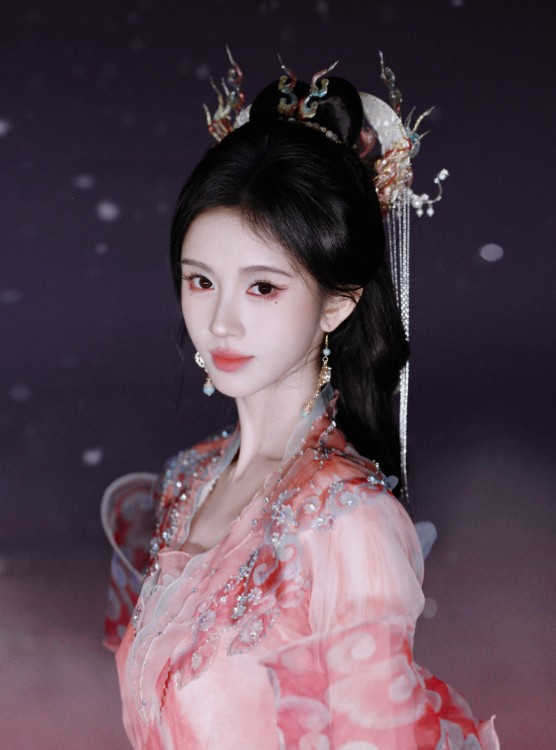 鞠婧祎的美清新自然