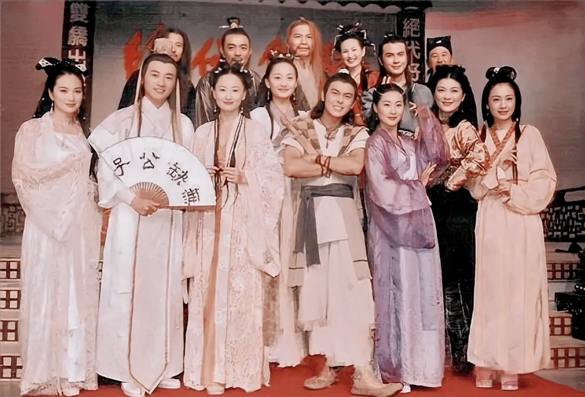 99版《绝代双骄》藏了多少神颜女星？谁最让你心动？