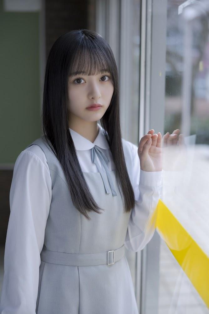 日向坂46 松尾桜 直筆サイン 生写真 ジャーマンアイリス 松尾桜 日向坂46