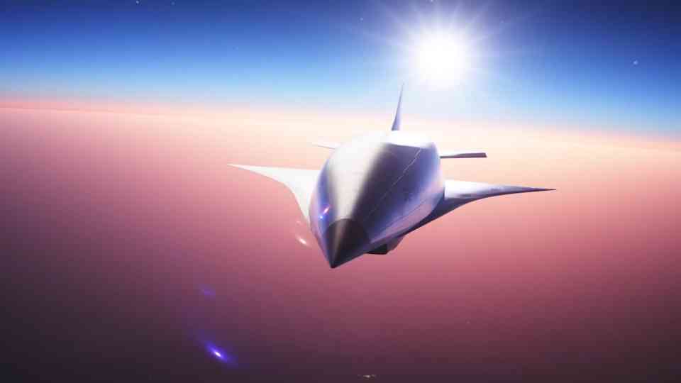 Engineering the future: Hermeus’ approach to hypersonic flight