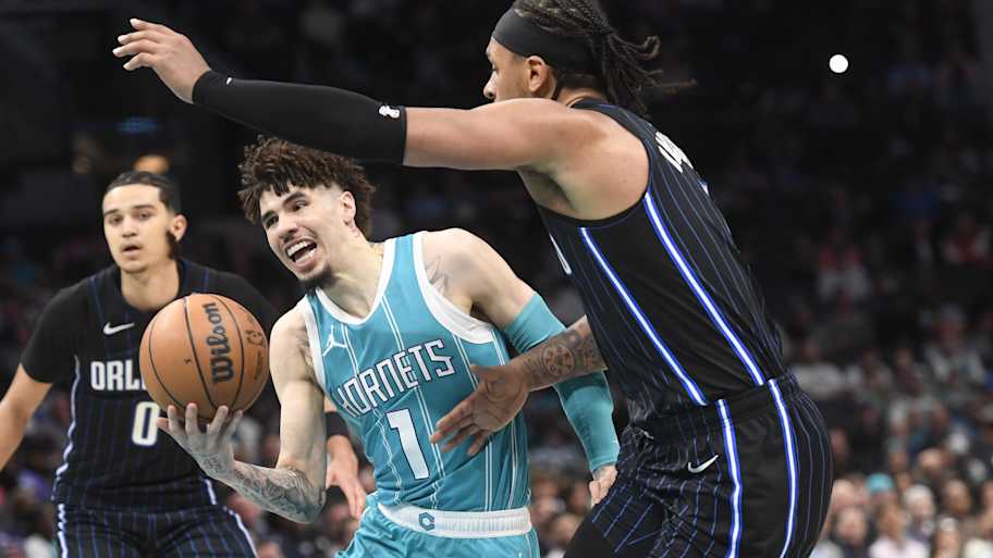Magic edge Hornets to pull off the four-game series season sweep