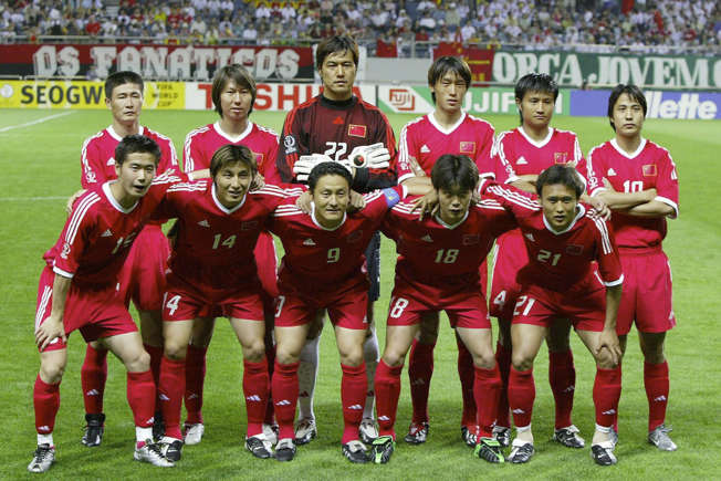 6. China - 2002 World Cup
