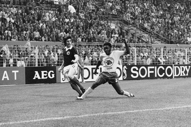 2. Zaire - 1974 World Cup