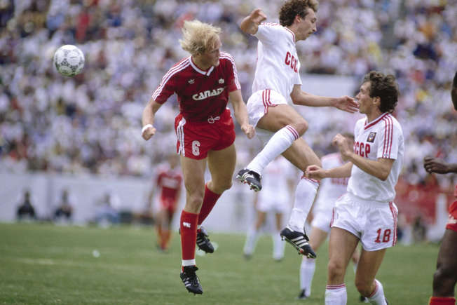 7. Canada - 1986 World Cup