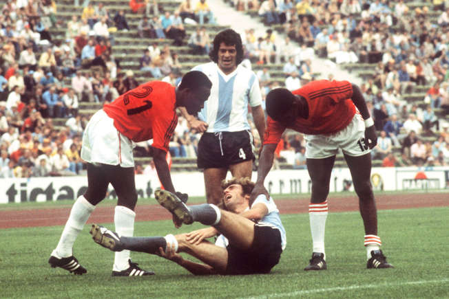 5. Haiti - 1974 World Cup