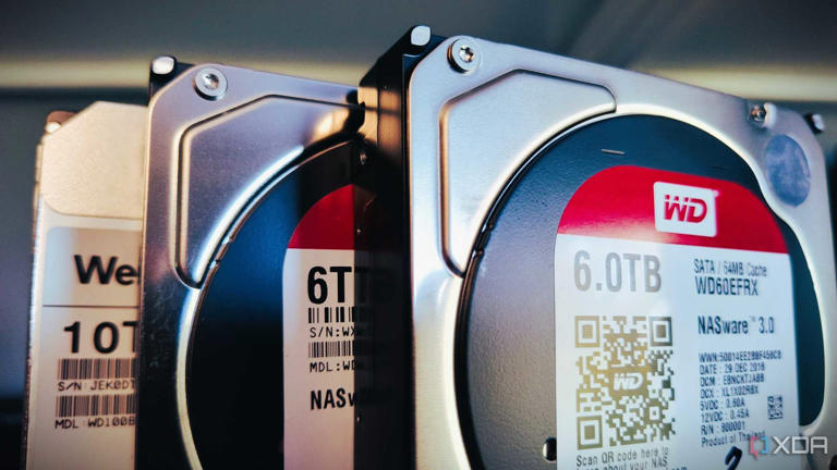 The best NAS I've owned is a 10-year-old office PC with four drives ...