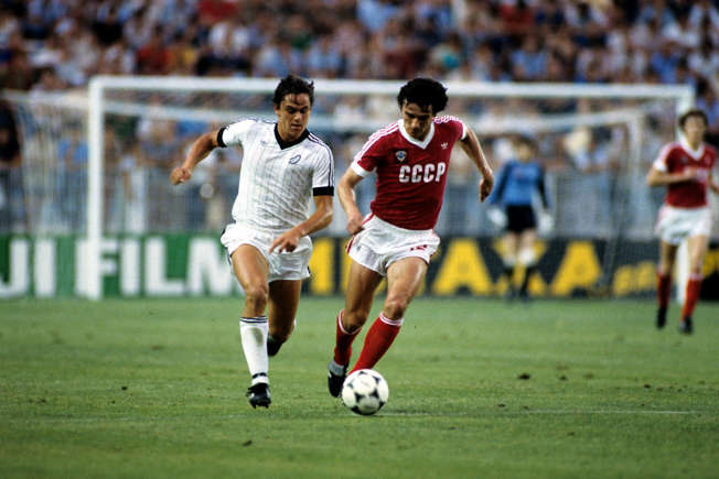9. New Zealand - 1982 World Cup