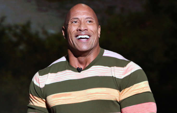 Dwayne Johnson - 6'5''