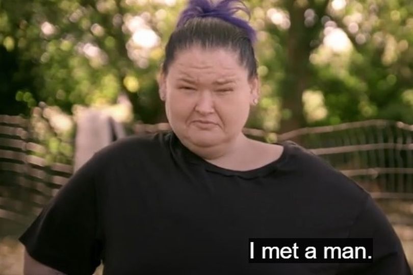 She has also revealed she has met a new man