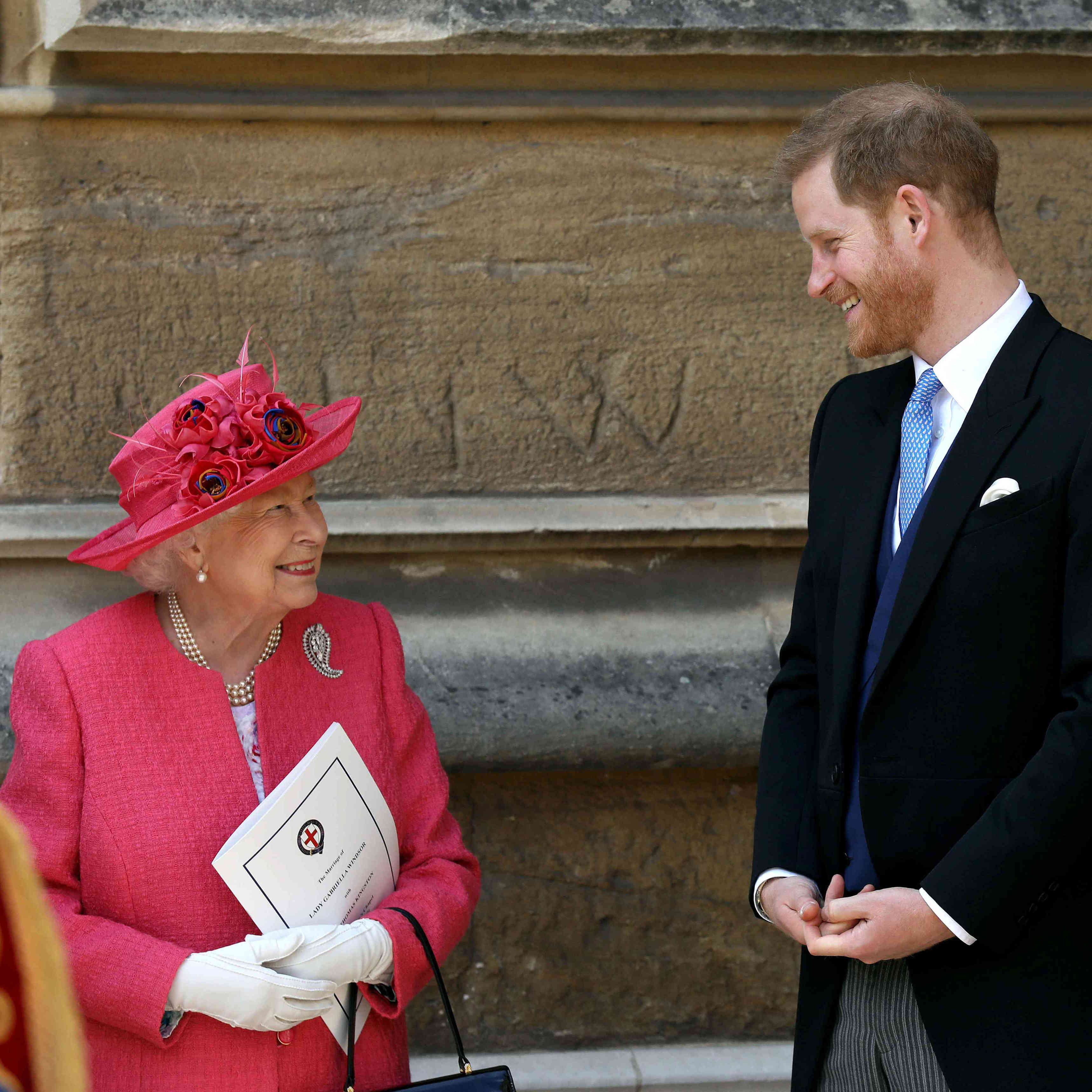 Queen Elizabeth Was "Picking Up Dead Birds" When Prince Harry Asked for