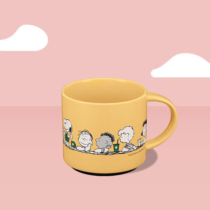 See Starbucks' Entire New Peanuts Cup Collection That's Going Viral