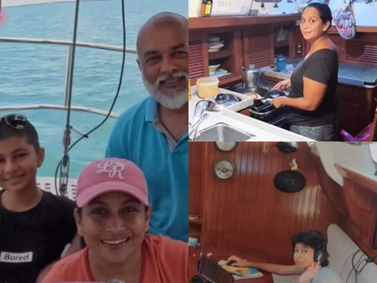 No house, no bills: Meet the Indian family who sold everything to live on a floating home