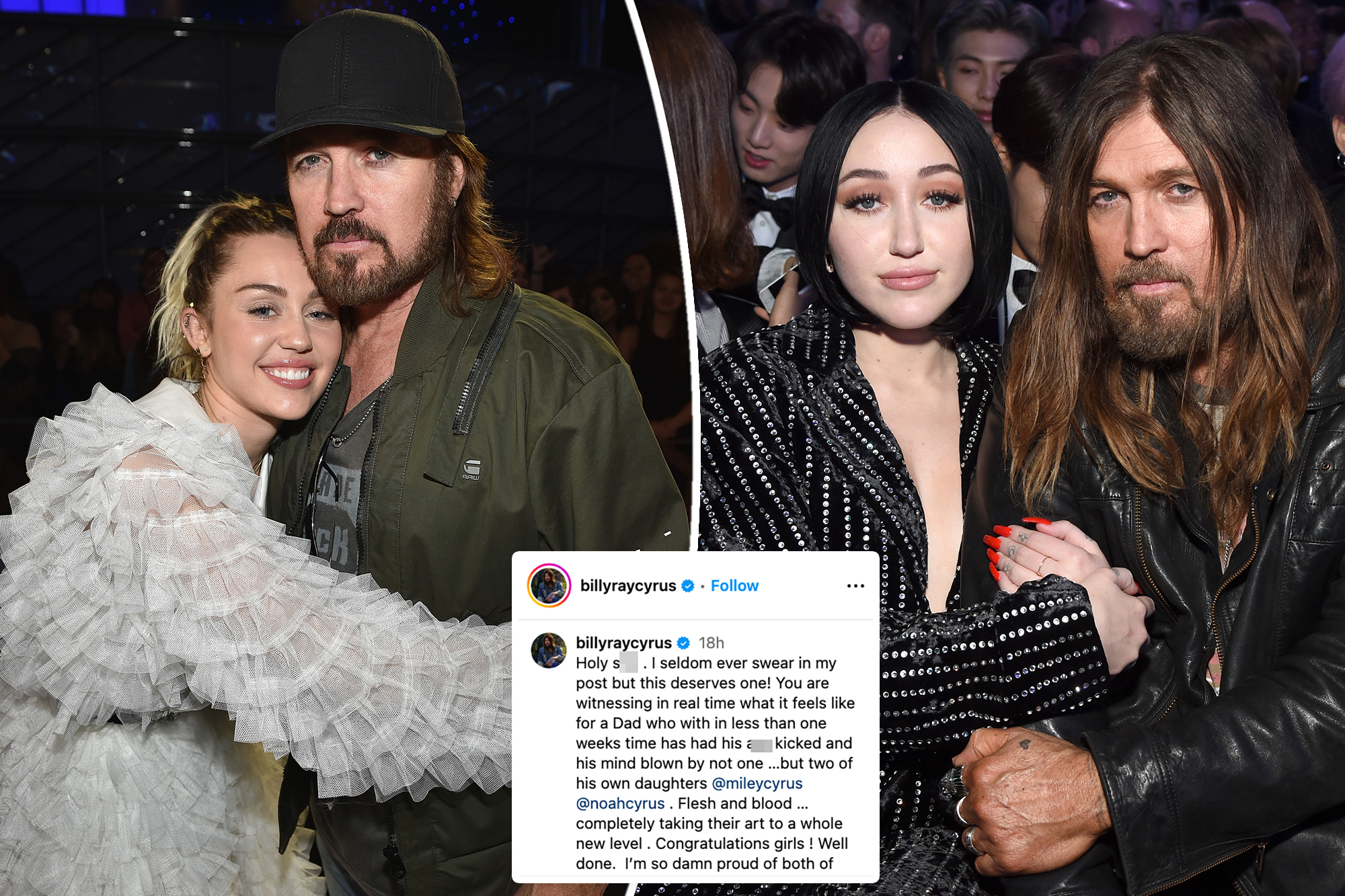 Billy Ray Cyrus writes emotional message to daughters Miley and Noah(01)