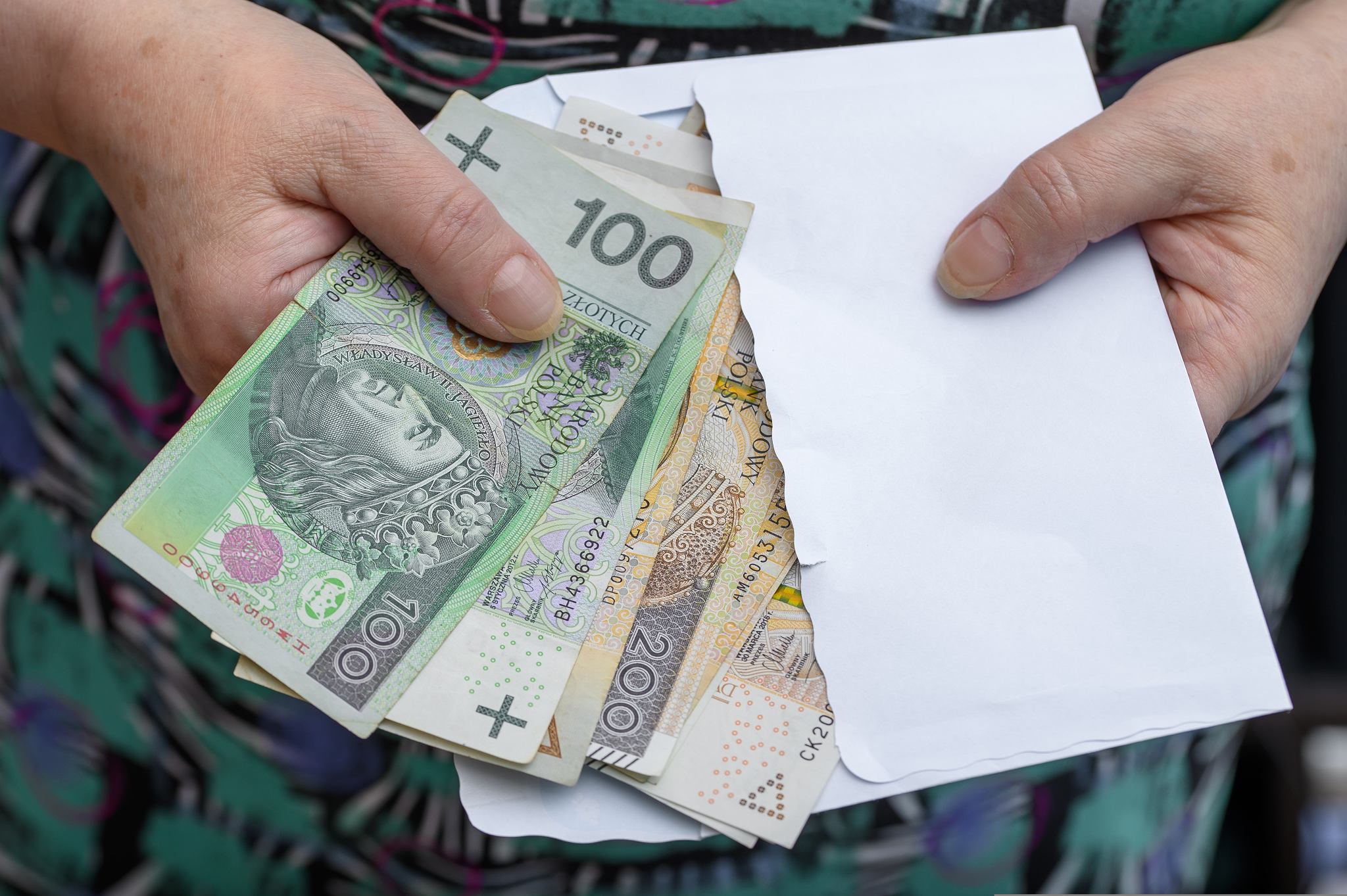 Pieniądze z ZUS (zdjęcie ilustracyjne)
