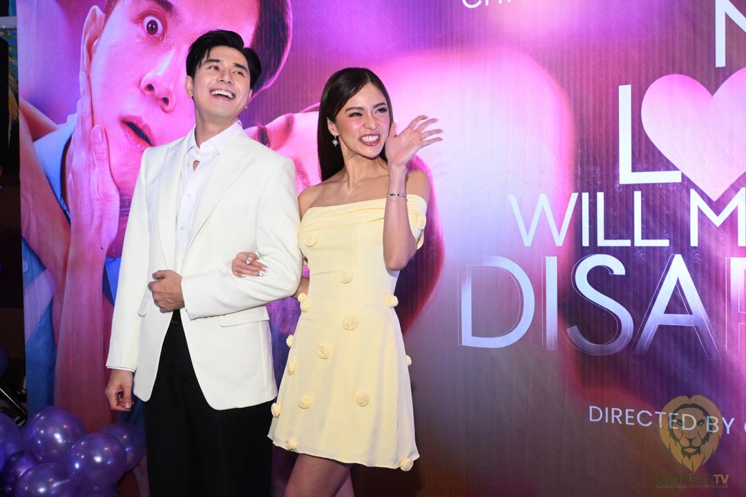 Kim Chiu and Paulo Avelino's 'My Love Will Make You Disappear' earns over ₱12 Million