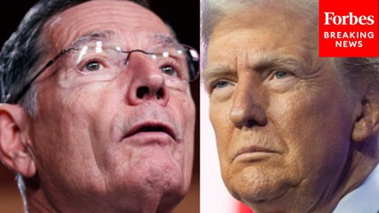 John Barrasso Praises Trump's Iran-Stance, Houthi Strikes Amid Group