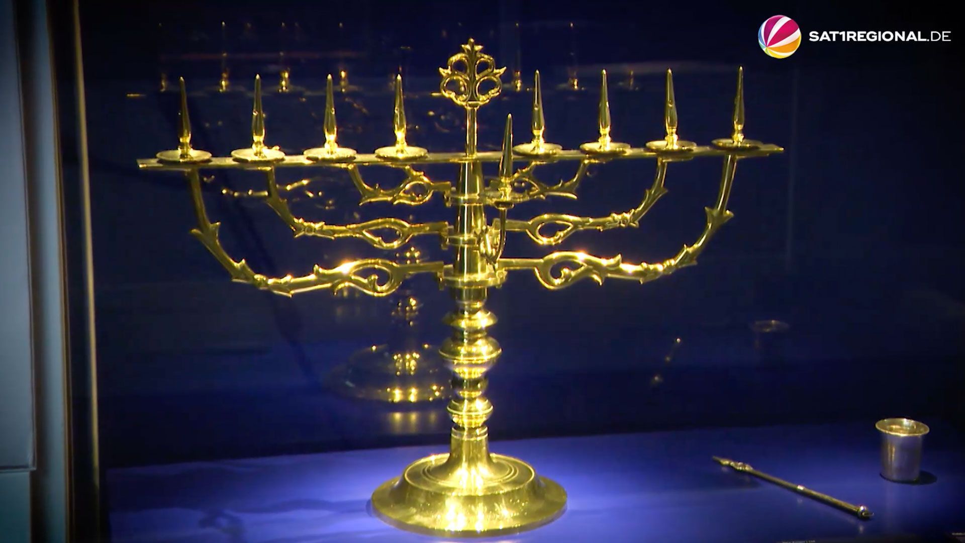 Ausstellung zum Jüdischen Leben in Braunschweiger Synagoge